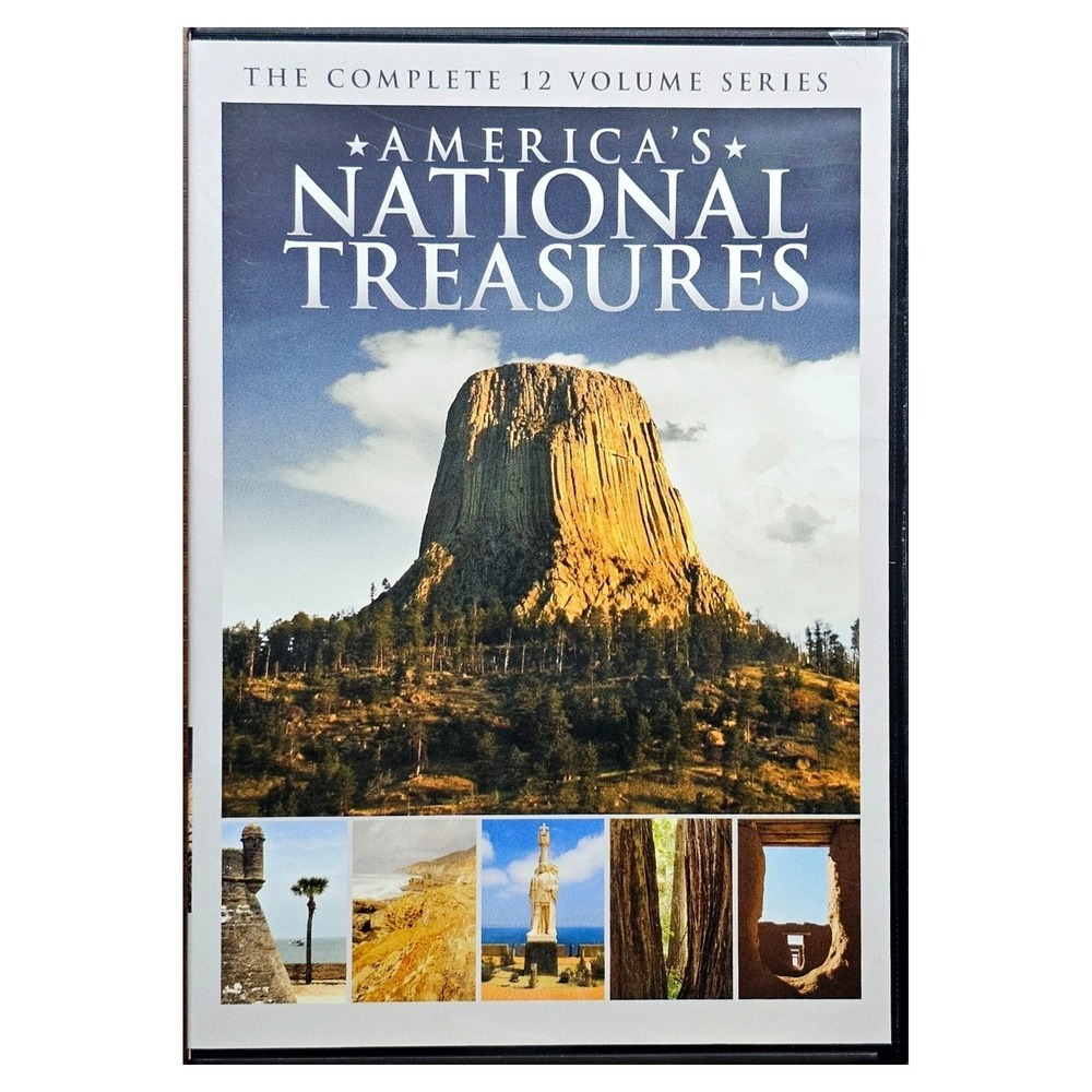 Americas National Treasures DVD 2010 Complete 12 Volume Series Set Mill Creek